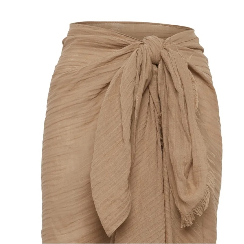 Monday Swimwear Tan Sarong